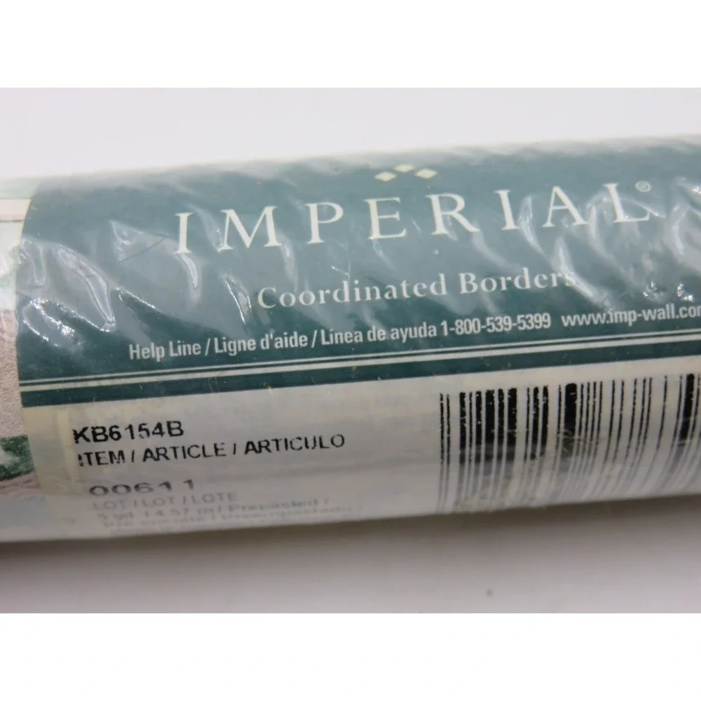 Imperial Wallpaper Border KB6154B Outdoor Clothes Line Prepasted 5 Yards NEW